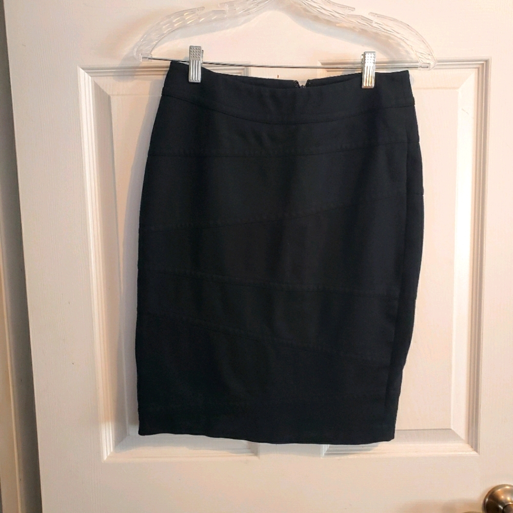 INC black pencil skirt